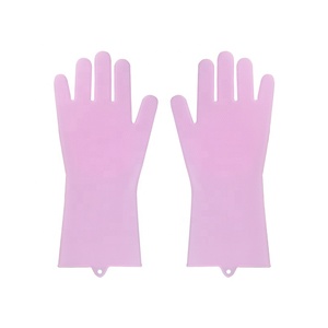 Gants en silicone pour le nettoyage domestique - Product Image 2