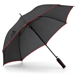 Parapluie de golf ouvert semi-automatique 8 os Parapluies bâton imperméables coupe-vent extra larges avec poignée en <span class=keywords><strong>EVA</strong></span> - Product Image 2