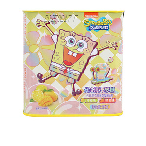 Caramelle Gommose al Succo di Frutta <span class=keywords><strong>Spongebob</strong></span> 95g, Ricche di Vitamine e Probiotici, Caramelle Morbide in Offerta - Product Image 6