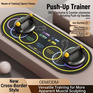 CZFIT Factory Best Seller New Design Portable Home Gym Workout for <b>Strength</b> <b>Training</b> and Muscle Building Foldable Push up Board - Product Image 4
