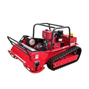 New Industrial Mini Remote Control Lawn Mower with Self Propelled 100L Grass Box Safe Labor-saving 1 Year Warranty - Product Image 1
