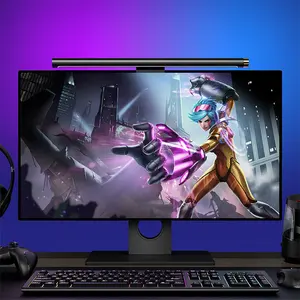 Hot Selling Screen Computerscherm Bar Met Draadloze Besturing Synchronisatie Kleurrijk Omgevingslicht