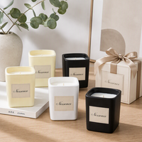 Ensemble d'emballages de parfum haut de gamme, flacon pulvérisateur cosmétique en PET, pot à bougie, taille personnalisée, logo, coffret cadeau aromatique, flacon vide pour diffuseur à bâtonnets