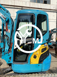 Excavadora de Orugas Usada Original U35s, Marca Japonesa, Segunda Mano, U35s U55, Maquinaria de Construcción con Componente de Motor Principal - Product Image 6