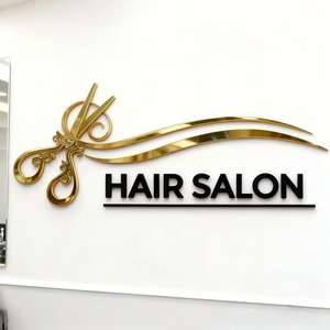 Enseigne commerciale pour entreprise, enseigne lumineuse pour magasin, logo de salon de beauté, décoration murale de bureau, lettres en relief 3D, enseignes électroniques - Product Image 3
