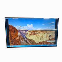 Écran mural vidéo LCD 4K HD à cadre fin, panneau multi-écrans pour applications publicitaires dans les ascenseurs, le commerce de détail et l'éducation