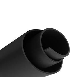 Yağa dayanıklı NBR kauçuk levha siyah vulkanize kauçuk levha - Product Image 3