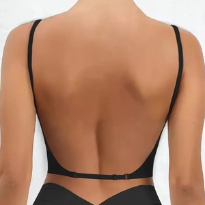 Soutien-gorge push-up pour femme de haute qualité, dos en U fin, sexy, confortable, élastique, sans couture, respirant, avec soutien invisible au dos - Product Image 1
