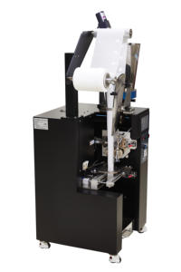 Machine d'emballage automatique compacte et économique pour sachets de café filtre, sans compresseur d'air, pour la fabrication d'emballages de sachets de café. - Product Image 5