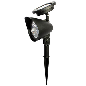 Projecteur solaire extérieur pour pelouse, 4 LED, étanche, pour la décoration de jardin et de sentiers - Product Image 4