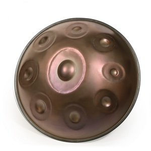 Thành Công đầy màu sắc handpan nhạc cụ bộ gõ thép không gỉ âm nhạc quy mô trống buồng - Product Image 5