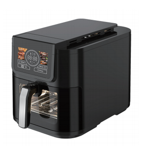 <span class=keywords><strong>Freidora</strong></span> de <span class=keywords><strong>Aire</strong></span> Anbolife 8L con Pantalla a Color, Sistema de Circulación de <span class=keywords><strong>Aire</strong></span> Rápido, 1800W con 6 Menús de Cocción Preestablecidos - Product Image 2