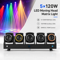 Cabeza móvil LED Tornado de alta potencia 800W con DMX512, Beam Wash RGBW 2800-6500K, regulable, para conciertos, discotecas, DJ, IP20