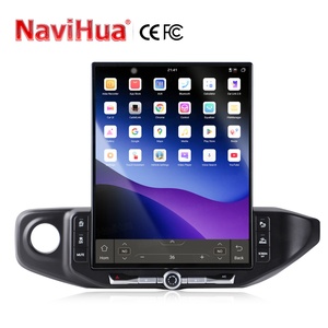 Autoradio Android NaviHua 16,2 pouces style Tesla pour Jeep Wrangler 2021, unité centrale multimédia, écran, GPS, navigation, Carplay, neuf - Product Image 2