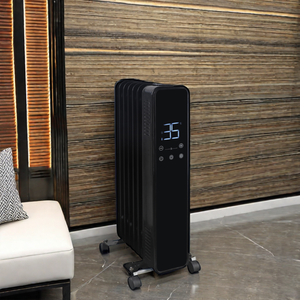 맞춤형 7-15 핀 오일 충전 라디에이터 히터 벽걸이 형 휠 가정용 더 빠른 워머 과열 보호 플라스틱 와이어 - Product Image 6