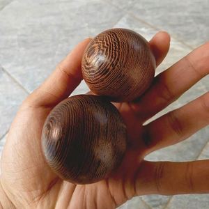 ลูกบอลนวดมือไม้ขนาด 5 ซม. ขายส่ง สำหรับออกกำลังกายและดูแลสุขภาพ - Product Image 5
