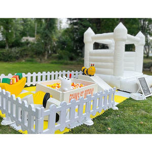 Equipo de fiesta al aire libre e interior a la venta blipi Soft play piscina de bolinha infantil - Product Image 1