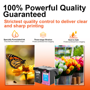 Cartucho de tinta remanufacturado Compatible con Topjet 664XL 664 XL para impresora <span class=keywords><strong>HP</strong></span> HP664XL HP664 <span class=keywords><strong>DeskJet</strong></span> Ink Advantage 1115 <span class=keywords><strong>2675</strong></span> 3776 - Product Image 4