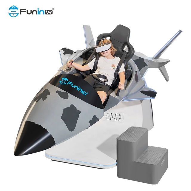 Flight Machine 9d VR 720 Degrees Joystick Flight Simulator for Amusement Park