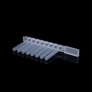 Automated Nucleic Acid Extractor Clear Tianlong Tip Comb 8 Strip Magnet Rod