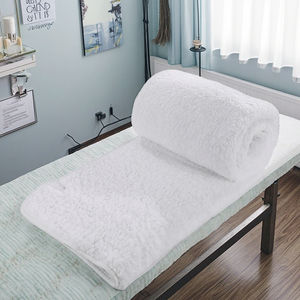 Flanela elétrica Poliéster Warmer <span class=keywords><strong>Pad</strong></span> para 180x80cm Salon Massage Table 4 Níveis de Calor 1-8 Horas Temporizador Máquina Lavável Inverno Uso - Product Image 5