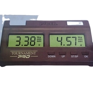 Reloj Digital de ajedrez, material de plástico, acabado fino - Product Image 2