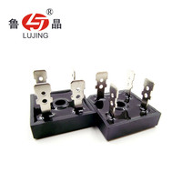 Pont redresseur à diodes Lujing KBPC2510 25A 1000V Tension de pointe inverse maximale récurrente Catégorie de produit Diodes