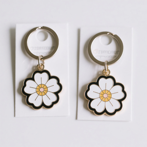 Bespoke Vibrant Soft Enamel Metal Keyrings with Split Ring for Brand Awareness Campaigns - Product Image 3