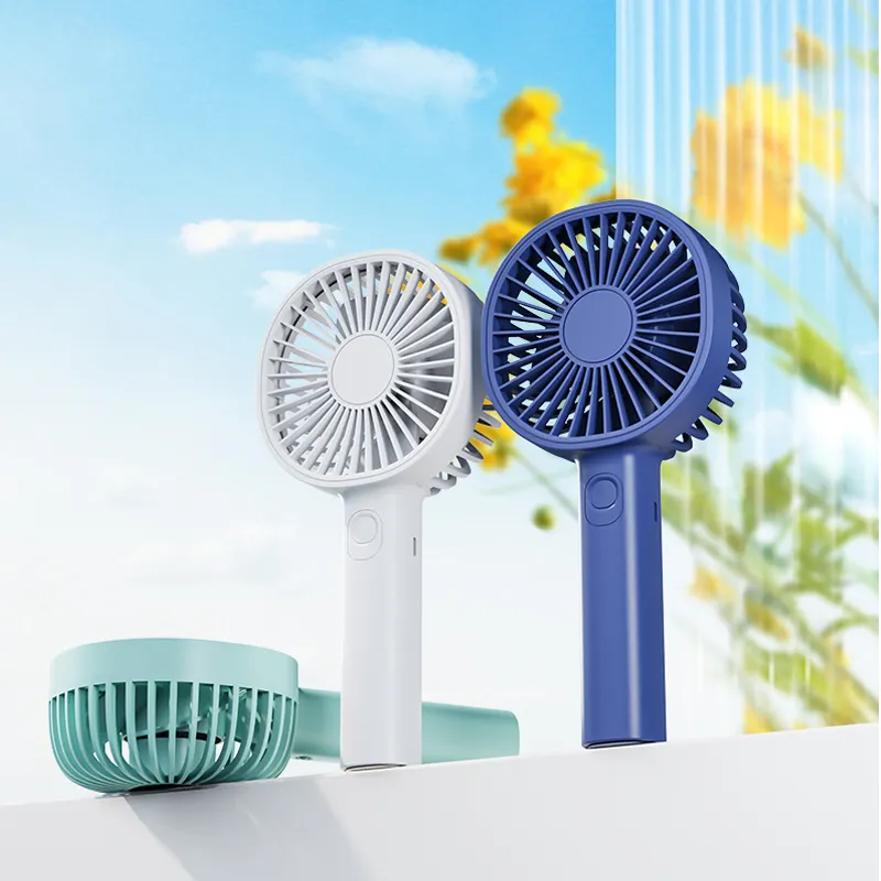 Wholesale Portable Usb Rechargeable Personal Mini Tiny Handheld Fan Of Factory Price