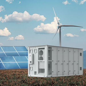 Teplore Tensorpack Solar <b>Energy</b> <b>Storage</b> <b>System</b> 200kwh Electrical Equipment 20ft High Cube Battery <b>Storage</b> Container - Product Image 4