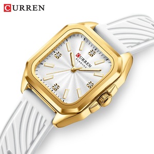 CURREN 9115 Ladies <b>Watch</b> Luxury Simple Style Quartz <b>Watch</b> for <b>Women</b> NEW Dress Ladies Wristwatches with Rhinestones - Product Image 3