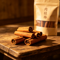 Bâtons de cannelle séchée en gros – Épice naturelle, assaisonnement, emballage OEM disponible