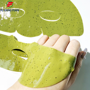 <span class=keywords><strong>Maschera</strong></span> <span class=keywords><strong>Viso</strong></span> in Foglio al Tè Verde FKY/<span class=keywords><strong>Maschera</strong></span> Facciale al Matcha, <span class=keywords><strong>Maschera</strong></span> in Gel Organica Rassodante, <span class=keywords><strong>Rinfrescante</strong></span>, Idratante e Illuminante per Tutti i Tipi di Pelle - Product Image 2