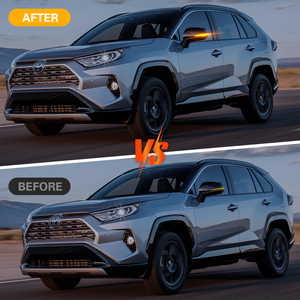 Năng động LED gương lần lượt tín hiệu ánh sáng cho <span class=keywords><strong>TOYOTA</strong></span> tacoma MK3 N300 2016 2020 Highlander MK4 xu70 2020 <span class=keywords><strong>ALPHARD</strong></span> MK3 ah30 vellfire - Product Image 5