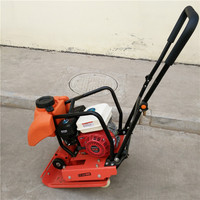 Compact essence 40 kg, de haute qualité, pour sol 40 kg, essence, petite plaque vibrante vibrante avec ventouse