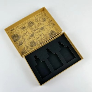 Cajas de Regalo de Cartón Rígido de Lujo Personalizadas Populares 2026, Caja de Dos Piezas con Tapa Extraíble - Product Image 3