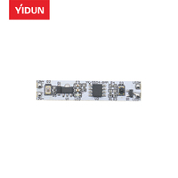 Untuk Mini 12V 60W LED Strip IR Sensor Tangan Saklar Manual Kontrol IR Dapat Diredupkan Tanpa Tingkat Kabinet Lemari Pakaian