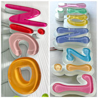 Letras de Canal LED Acrílicas 3D Personalizadas de Fábrica GFace, Letreros con Iluminación Frontal de Alto Brillo, Resistentes al Agua IP65 para Exteriores y Automóviles