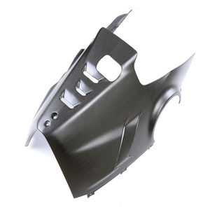 Protection de talon en fibre de carbone pour Ducati Panigale V4 V4S 2025, carbone sec 3K - Product Image 3