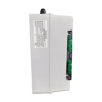 Boîtier de Combinaison Solaire Industriel Winsun KSPVHA Certifié CE 500V, Distribution 3 entrées-3 sorties (6 Prises) en Acier Inoxydable 304 avec Cadenas