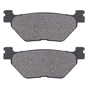 Pastilla de freno trasera de pieza de motocicleta de espesor FA319 para YAMAHA XP500 t-<span class=keywords><strong>max</strong></span> 560 XP530 XP500A XP530A ABS SYM Voyager <span class=keywords><strong>250</strong></span> <span class=keywords><strong>2005</strong></span> - Product Image 2