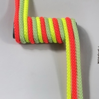5mm Tressé Polyester Zig Zag Corde pour Panier À Coudre Boho Panier Fil Panier Corde À Coudre Corde Décorative pour La Couture