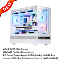 Gabinete de PC OEM al por Mayor, Caja Micro ATX ITX, Caja de Torre Media, Vidrio Templado, Gabinete Gamer, Gabinete para Juegos 2221, Caja Matx para Computadora