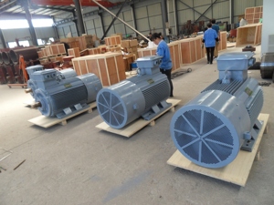Alternateur triphasé à aimants permanents sans balais à faible régime 1MW 2MW 3MW 5MW, générateur dynamo haute efficacité pour système connecté au réseau - Product Image 2