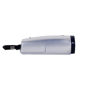 Radio AM/FM portabel dengan lampu LED dan sirene lampu radio mini berkedip dengan sirene dan berkedip - Product Image 2