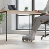 Bâton de massage des pieds en TPE souple personnalisé OEM, design unique, masseur manuel pour réflexologie, soulagement de la douleur à domicile, vente en gros