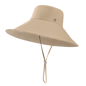 Sombrero de Pescador de Ala Ancha para Mujer, Protección UV, para Playa, Verano, Casual, con Patrón de Letras, para Actividades al Aire Libre, Personalizado - Product Image 1