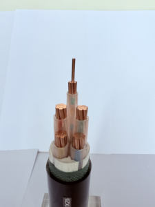 Basse tension 16mm 95mm 120mm 240mm conducteur de fil de câble électrique noyau de cuivre isolation Xlpe gaine en PVC câble (blindé) - Product Image 5
