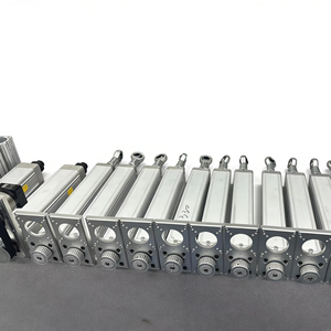 High-precision Servo Electric Cylinders 50KN 5 Tons 5000KG Long Stroke for Automotive Manufacturing servo <b>linear</b> <b>actuator</b> - Product Image 1