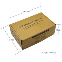 Adaptateur AOTAI Tesla Supercharger CCS2, chargeur rapide CC vers adaptateur TPC pour station de charge V2 (250 kW/22 kW max) modèle S3XY